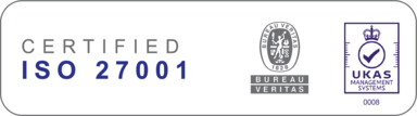 ISO 27001 Certified