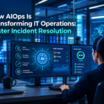 How AIOps Is Transforming IT Operations: Faster Incident Resolution